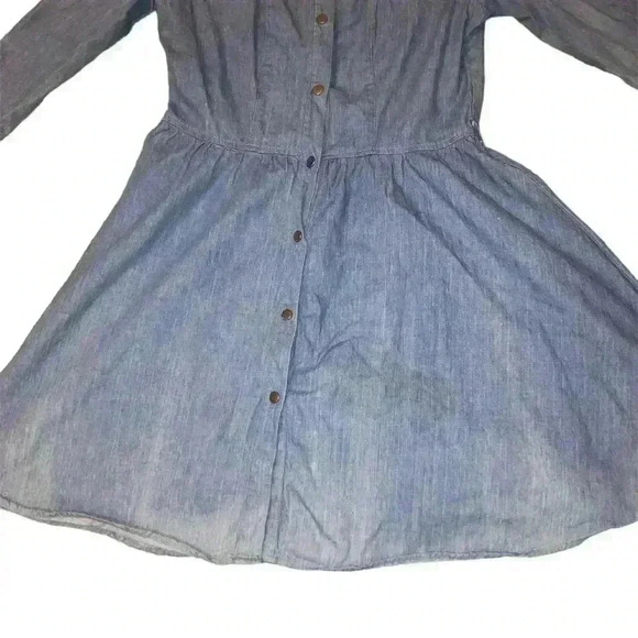 Denim Cottage Core Dress size XS PRISTINE - Picture 8 of 8